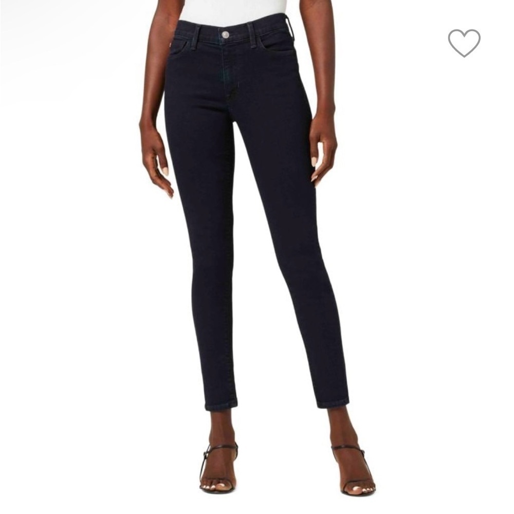 Hudson Natalie Black Jeans 5 Pocket Size 34